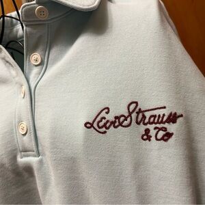 Levi's Blue Long Sleeve Tee